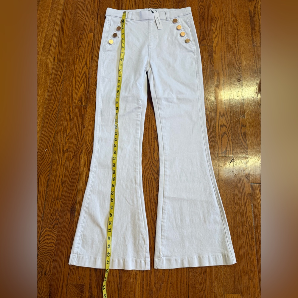 Anna & Ava White Flare Jeans - Picture 4 of 6